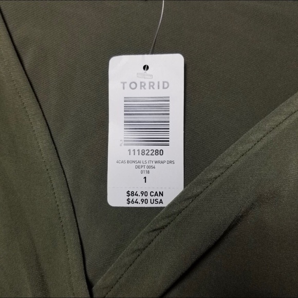 Mid length dress. Great for fall! (NWT) - Picture 3 of 4